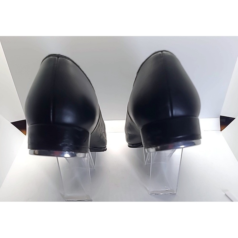 Capezio Tap Shoes Womens SZ 6.5 Black Leather Oxford Professional Dancewear Good - Picture 6 of 16